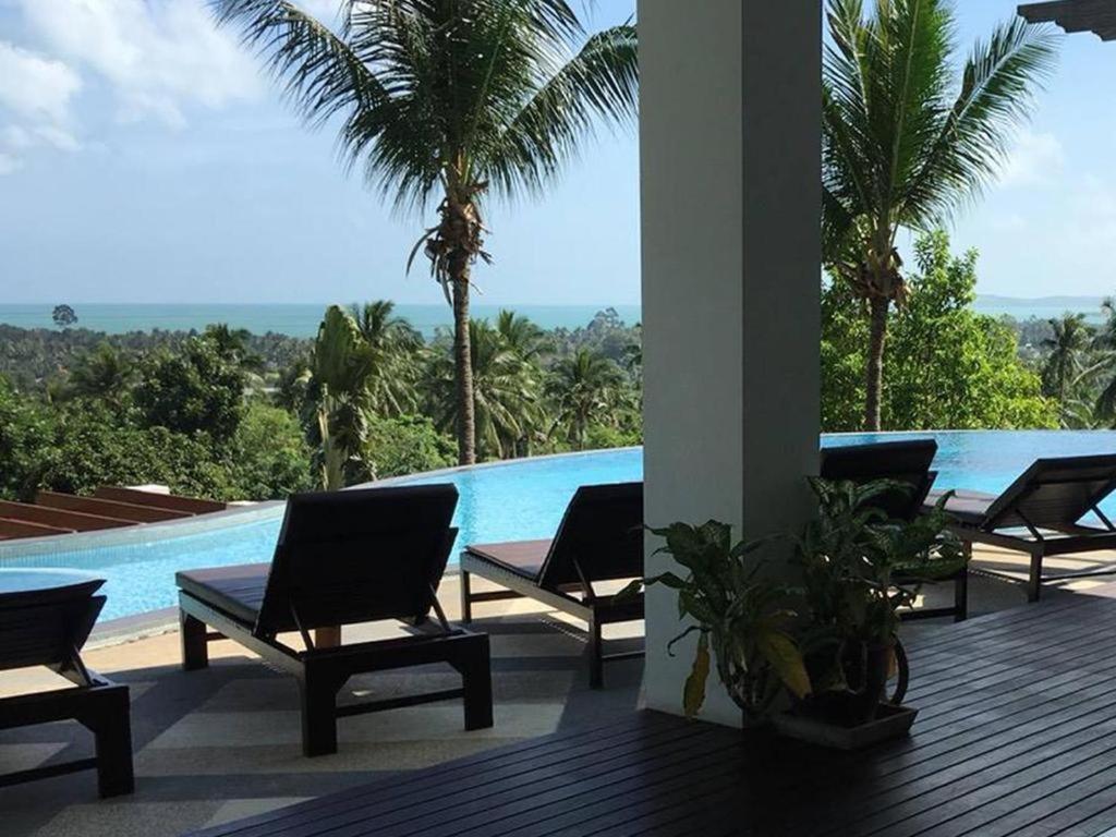 Grand Hill Residence Praia Chaweng Exterior foto