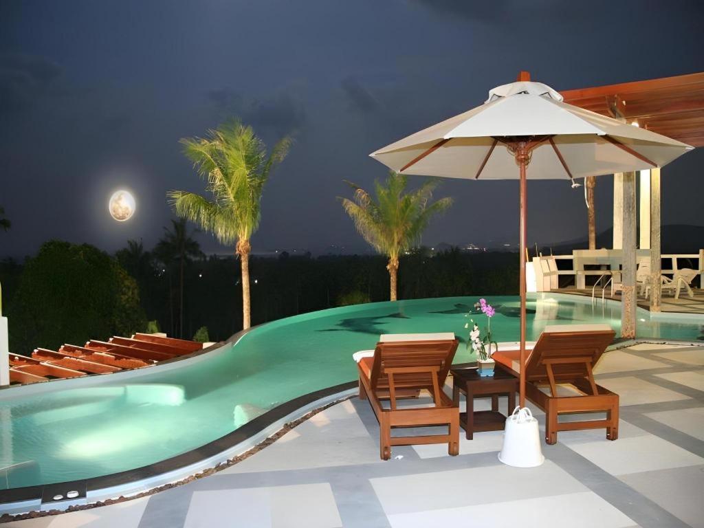 Grand Hill Residence Praia Chaweng Exterior foto