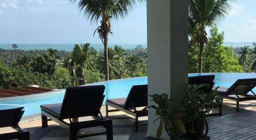 Grand Hill Residence Praia Chaweng Exterior foto