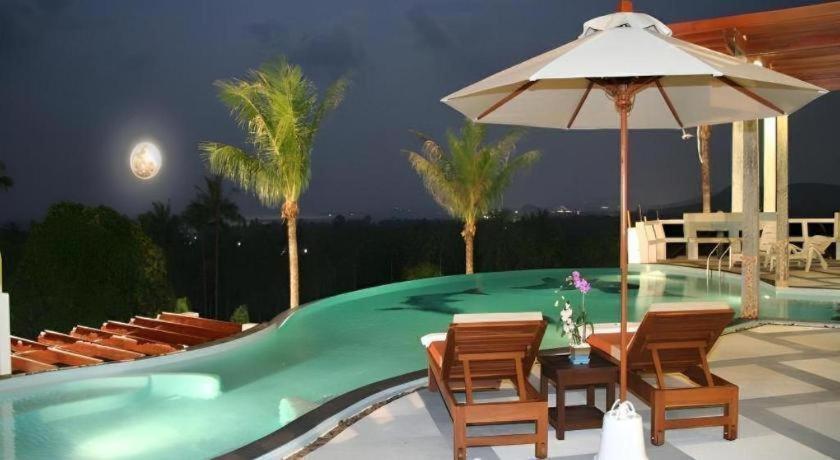 Grand Hill Residence Praia Chaweng Exterior foto