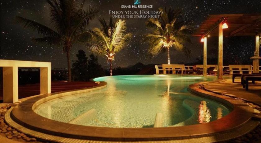 Grand Hill Residence Praia Chaweng Exterior foto