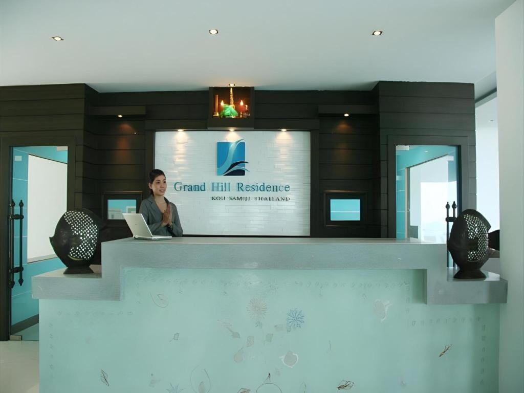 Grand Hill Residence Praia Chaweng Exterior foto
