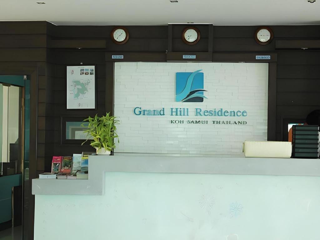 Grand Hill Residence Praia Chaweng Exterior foto