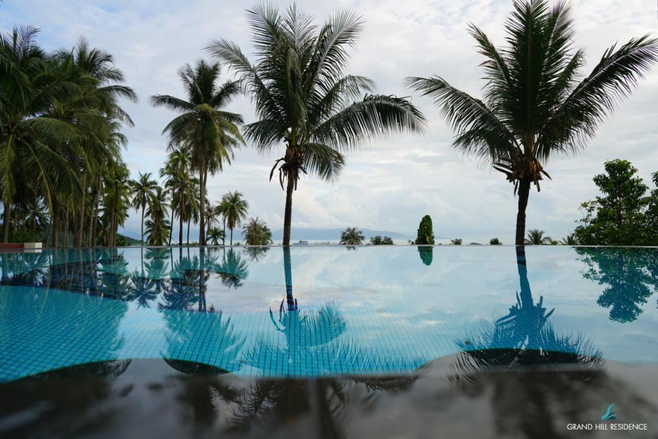 Grand Hill Residence Praia Chaweng Exterior foto